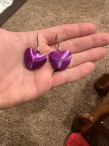 Heart Earrings