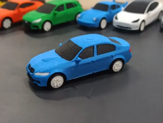 BMW E90 M3 kit card — Image 2 of 6