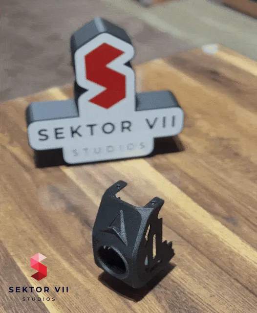 AIRFLOW HEAD EXTRUDER MOD (CREALITY K1 SERIES) — Image 4 of 9