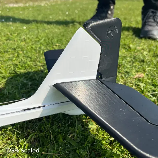 Craycle Ranger V3 RC FPV Trainer Plane - Test Files — Фото 7 из 9