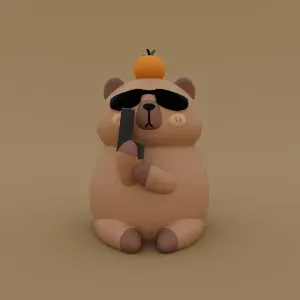 Capybara ( Spy )