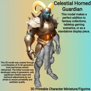 Celestial Horned Guardian