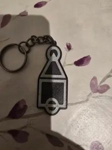 Squid Game keychain