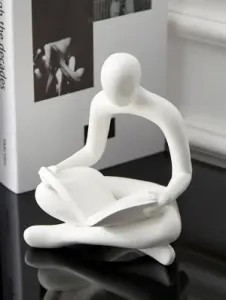 Abstract Figure Statue Modern Home Decoration Sculptures