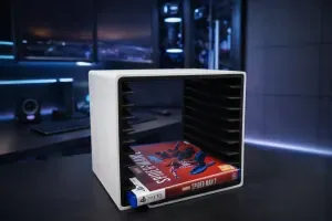 Game Storage Display Compatible with PlayStation and Xbox