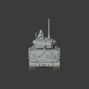 M4A3E8 Easy Eight tank