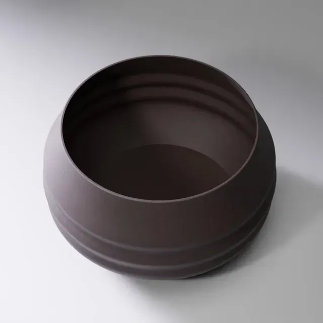 Organic Planter Pot – 3D Printable Decorative Plant Pot — Фото 3 из 7