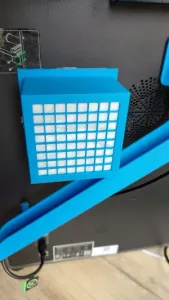 K2 plus exhaust shroud