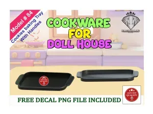 Cookies Baking Tray with handles