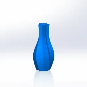 Star vase