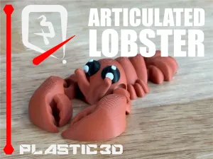 Articulated Lobster — The Crimson Crusader