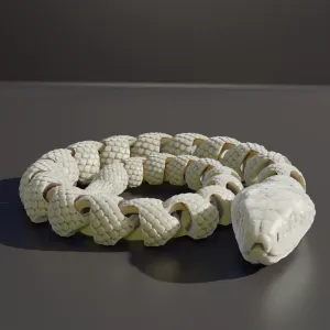 Flexi Snake Articulated Toy