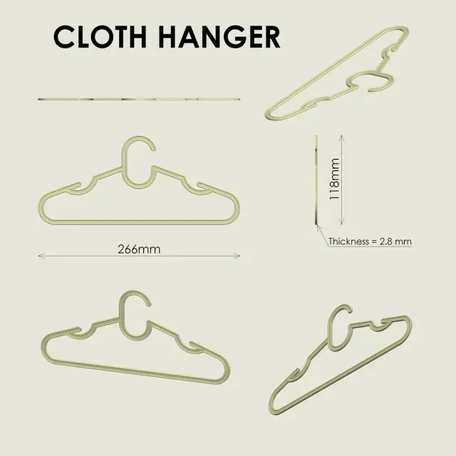 Cloth Hanger — Фото 4 из 9