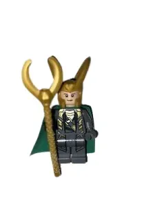 Loki LEGO Minifigure 3D Model STL File