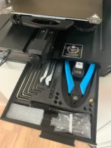Tray Insert for Creality Ender 3 S1 Pro