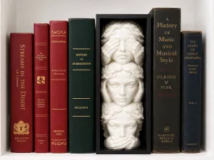 Three Wise Maidens Book Nook