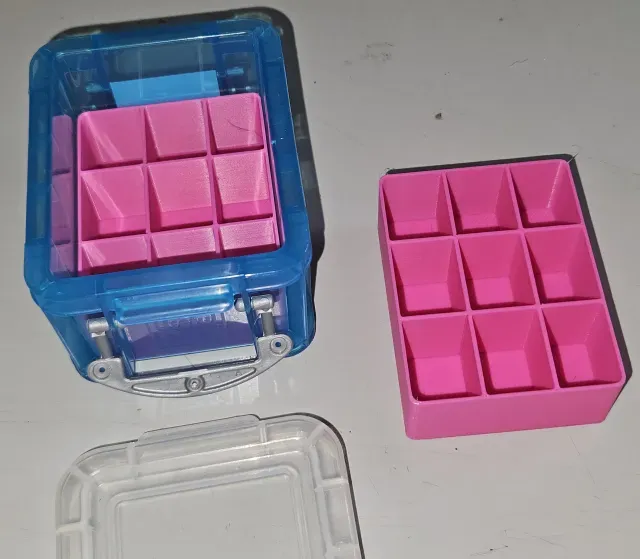 3 X 3 insert for 0.14l "Really Useful Box" — Фото 3 из 3