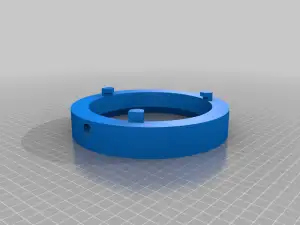 165 mm Front Speaker Adapter Mitsubishi Mirage, Lancer