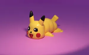 articulated Pokemon Pikachu Flexi