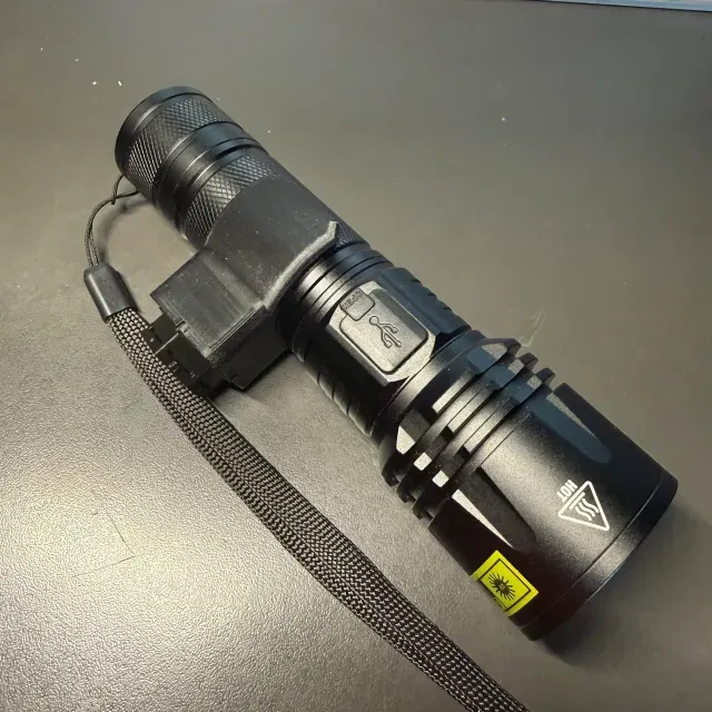 HSW Flashlight Holder with 32mm Diameter — Фото 2 из 4