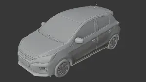Mitsubishi Mirage XLS 1 2 2023