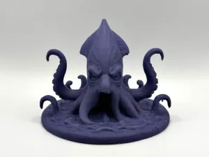 Giant squid / Kraken - DND Monster