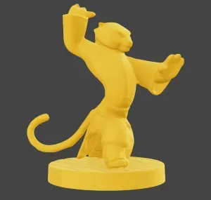 Tiger by Kung Fu Panda