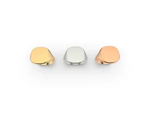 Square Top Signet Ring
