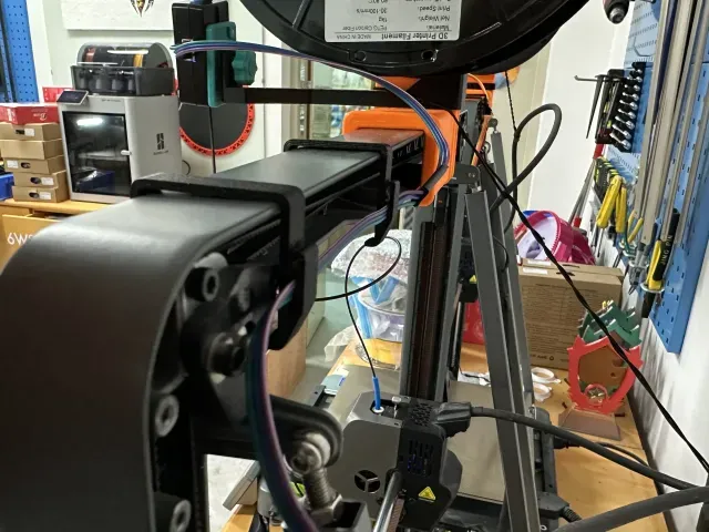 A Better Ender 3 V3 Top Mount Spool Holder + Runout Sensor — Image 8 of 9