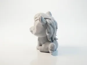Horse Figurine Animal Sculpture 3D Printable