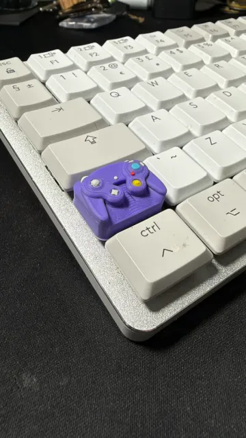GameCube Controller Keycap – Cherry MX Compatible