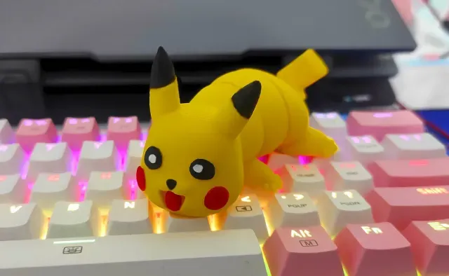 articulated Pokemon Pikachu Flexi — Фото 2 из 6