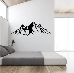 Mountain wall decoration