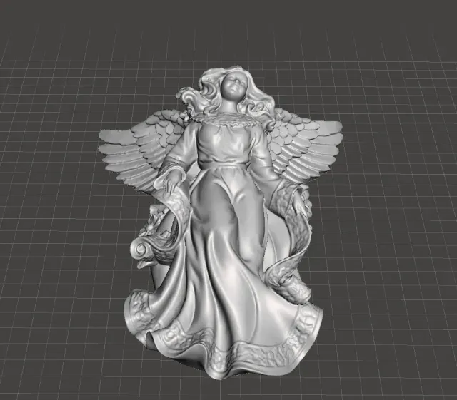 Sara's Angel Flower Pot Wall Hanger — Image 5 of 9