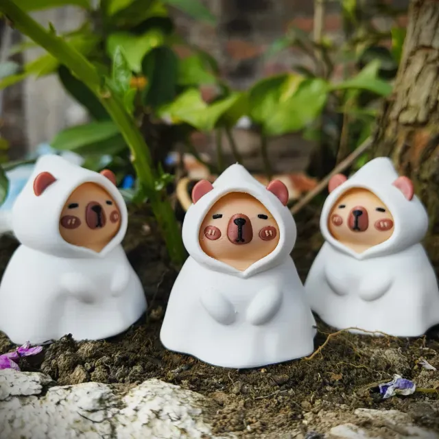 Halloween Special - Capybara Ghost — Image 4 of 5