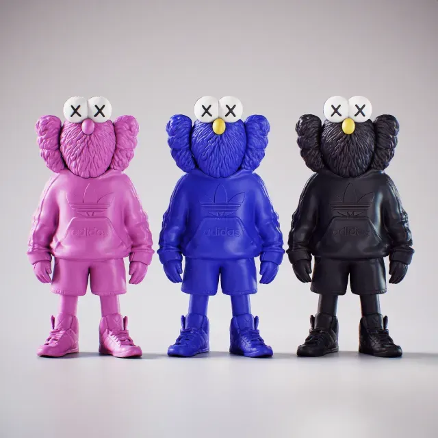 Kaws Adidas Junior "BFF Heroes" - Unique Design