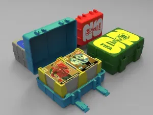 Panini World Cup Sticker Storage Box – Print in Place