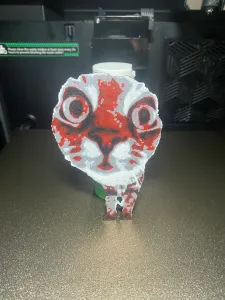 Funny In your face Cat
