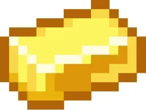 Minecraft Gold Ingot