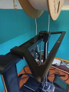 Creality ender 3V3 Ke vzpera osvětleni led pasek 30 cm