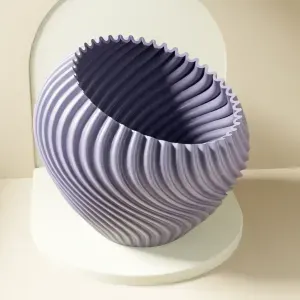 Swirl Wave Planter