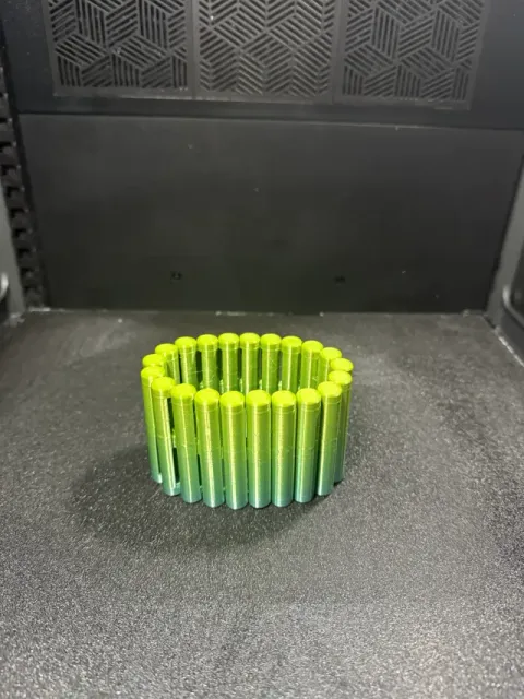 Free Fidget Bracelet – Movable 3D-Printed Toy articulated — Фото 5 из 9