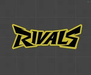 Rivals marvel figure decor
