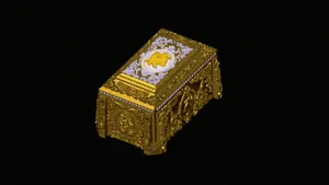 Ornamental deluxe gift storage box