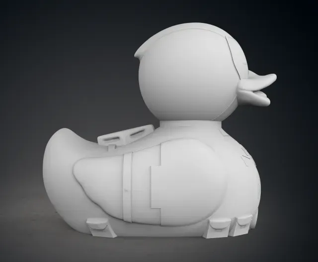 Cute Deadpool Rubber Duck — Фото 9 из 9