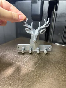 Deer Wall Key Holder – 4 Hooks