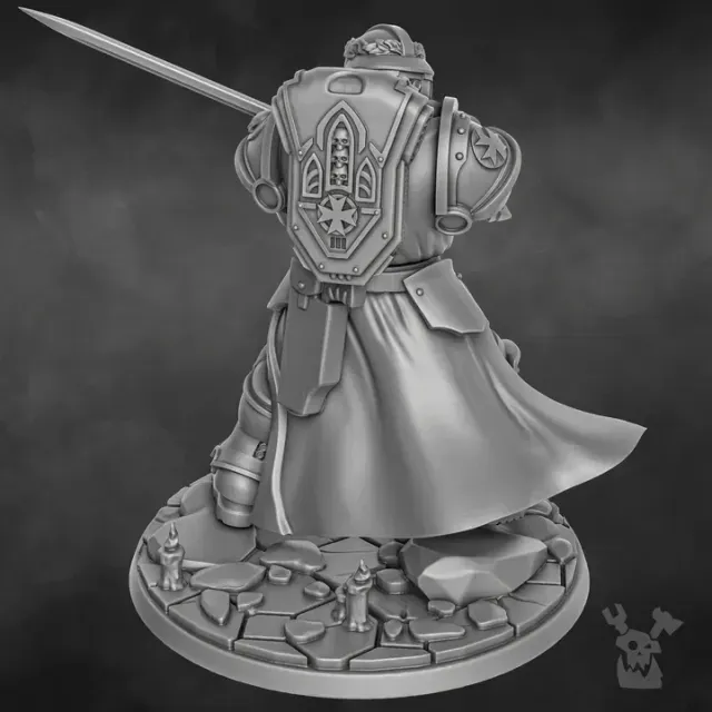 Battle Brother + Painting Guide (Painting Contest) — Image 5 of 9