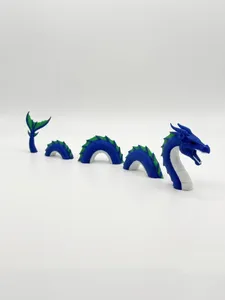 Magnetic sea dragon