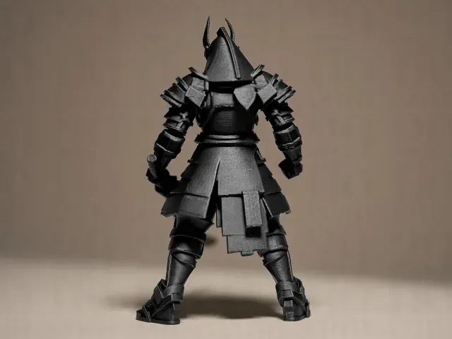 Samurai Warrior Figurine — Image 5 of 7