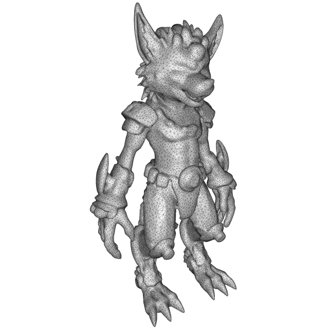 Fierce Fox-Oni Guardian — Фото 3 из 9